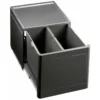 Blanco Botton Pro - Afvalsorteersysteem, Met Scheidingswand, Inhoud 26 L 517468 -SANITINO WINKEL e9194e4cc1592561257f6d2d