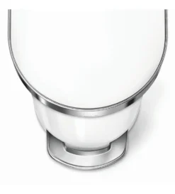 Simplehuman Afvalemmers - Afvalbak Slim 45 L, Wit CW2069 13 Simplehuman Afvalemmers - Afvalbak Slim 45 L, Wit CW2069 -SANITINO WINKEL e9764ab2334d1e49a9b4584b