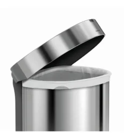 Simplehuman Afvalemmers - Afvalbak Met Sensor, 45 L, Gebrosteld Rvs ST2009 -SANITINO WINKEL e98a482380264f6a7ab19c9d