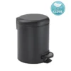 Sapho Gedy Badkameraccessoires - Potty Prullenbak 3l, SoftClose, Mat Zwart 320914 -SANITINO WINKEL e9c3d598c470ffb86a16e7ad