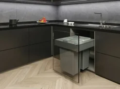 Elletipi Square 2.0 - Inbouw Afvalemmer, Met Gesplitst, 48 L PA3 INC5045B -SANITINO WINKEL e9c631eb2c1d30ac95c19fa0 3