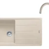 Franke Sets - Keukenset G280SA, Fragraniet Spoelbak BFG 611 En Keukenkraan FC 6018.082, Sahara 114.0700.813 -SANITINO WINKEL e9cdf2a099e8c53df51da67c