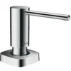 Hansgrohe Toebehoren - Inbouw Zeepdispenser A71, 500 Ml, Chroom 40468000 -SANITINO WINKEL eb0a4b4e0df993a9ee421c28