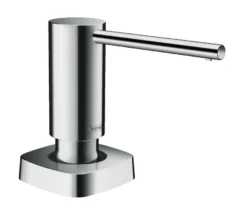 Hansgrohe Toebehoren - Inbouw Zeepdispenser A71, 500 Ml, Chroom 40468000