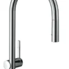 Hansgrohe M54 - Talis Keukenkraan Met Uittrekbare Handdouche, EcoSmart, Chroom 72842000 -SANITINO WINKEL eb7ca3b63933ad9270152b4c 1