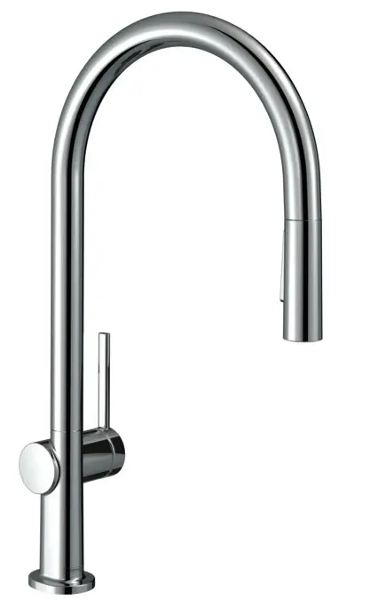 Hansgrohe M54 - Talis Keukenkraan Met Uittrekbare Handdouche, EcoSmart, Chroom 72842000 3 Hansgrohe M54 - Talis Keukenkraan Met Uittrekbare Handdouche, EcoSmart, Chroom 72842000