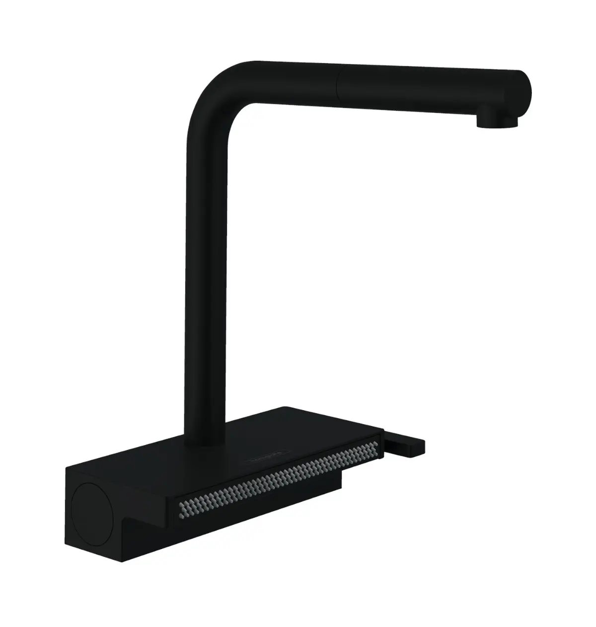 Hansgrohe M81 - Aquno Select 250 Keukenkraan Met Uittrekbare Sproeikop En Waterval, Mat Zwart 73836670 3 Hansgrohe M81 - Aquno Select 250 Keukenkraan Met Uittrekbare Sproeikop En Waterval, Mat Zwart 73836670