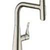 Hansgrohe M71 - Keukenkraan M7117-H240 Met Uittrekbare Handdouche, SBOX, RVS Look 73817800 2 Hansgrohe M71 - Keukenkraan M7117-H240 Met Uittrekbare Handdouche, SBOX, RVS Look 73817800 -SANITINO WINKEL ec811cf1d283fe5d7dadfcd3