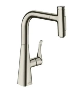 Hansgrohe M71 - Keukenkraan M7117-H240 Met Uittrekbare Handdouche, SBOX, RVS Look 73817800