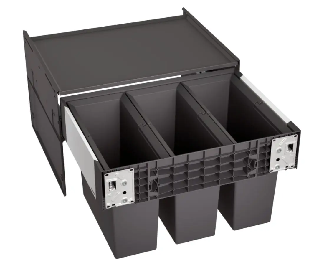 Blanco Select - Inbouw Afvalemmer, Met Scheidingswand, 45 L 526204 3 Blanco Select - Inbouw Afvalemmer, Met Scheidingswand, 45 L 526204