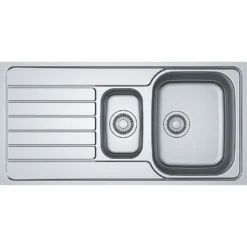 Franke Spark - SKX 651 Spoelbak, 100x50 Cm, Rvs 101.0504.085