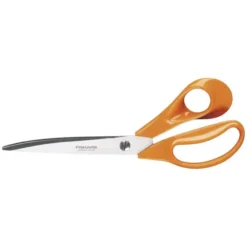 FISKARS - Kleermakersschaar, Rechtshandig, Lengte 25 Cm, Oranje 1005151