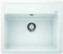 Blanco Legra 6 - Silgranit Spoelbak, 59x50 Cm, Wit 523334