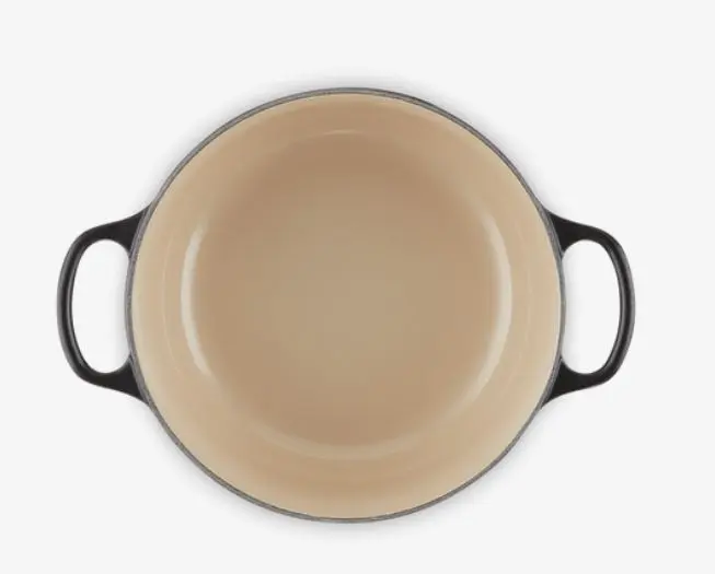 Le Creuset Signature - Ronde Ovenschaal Met Deksel, Inhoud 2,4 L, Noir Mat 21177200000430 4 Le Creuset Signature - Ronde Ovenschaal Met Deksel, Inhoud 2,4 L, Noir Mat 21177200000430 - Afbeelding 2