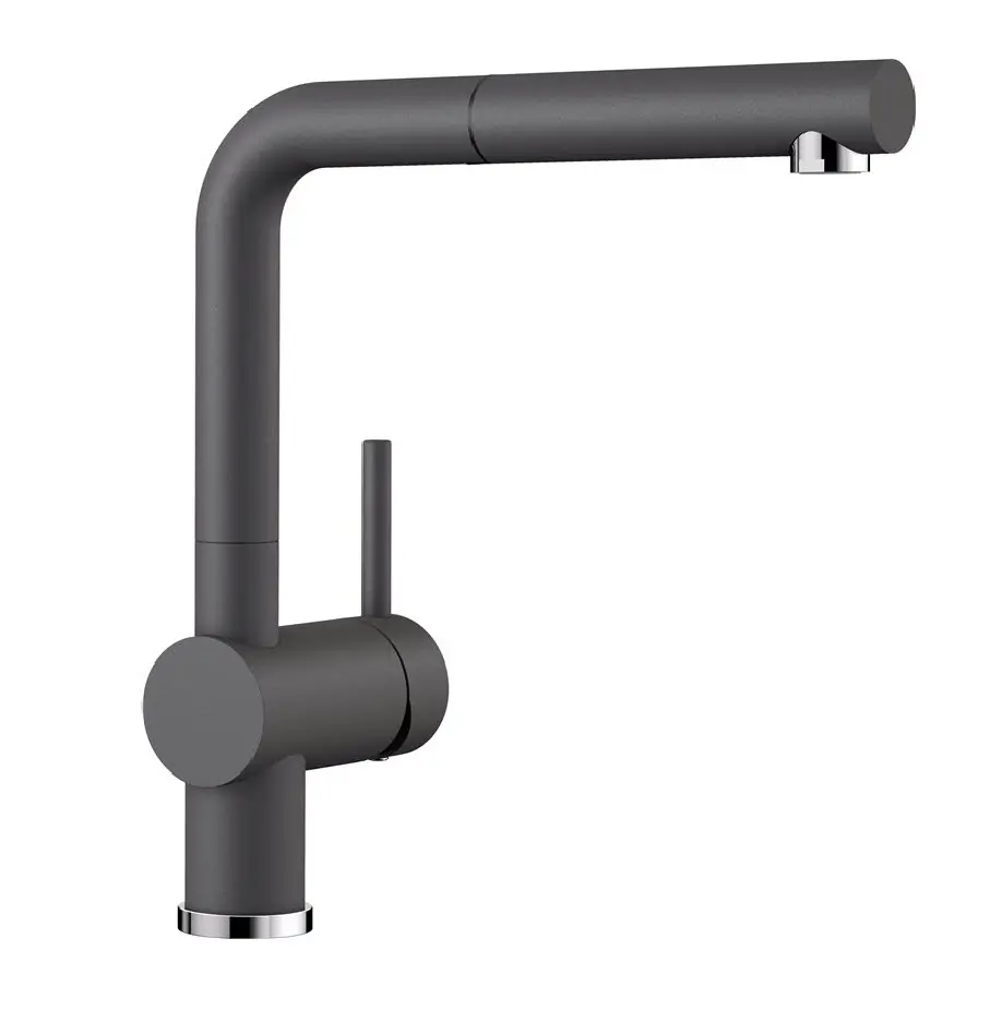 Blanco Linus S - Keukenkraan Met Uittrekbare Sproeikop, Rock Grey 518813 3 Blanco Linus S - Keukenkraan Met Uittrekbare Sproeikop, Rock Grey 518813