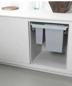 Elletipi Square 2.0 - Inbouw Afvalemmer, Gesplitst, 70 L PA3 INC5060F -SANITINO WINKEL effacbbb6b6fc3057b983073 4