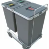 Elletipi Ecofil - Ingebouwde Afvalbak, Verdeeld, 40 L PF01 44B1 -SANITINO WINKEL f02ea12161844fcc554f677a