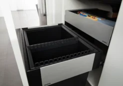 Blanco Select - Inbouw Afvalemmer, Met Scheidingswand, Inhoud 38 L 526201 -SANITINO WINKEL f07fc5c69634fa8675fa9f3a