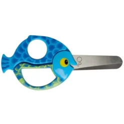 FISKARS - Kinderschaar, Voor Rechts-/linkshandigen, Lengte 14 Cm, Vis 1003746