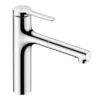 Hansgrohe Zesis M33 - Keukenkraan Met Uittrekbare Handdouche, SBox, Chroom 74823000
