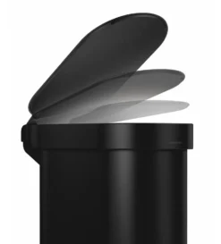 Simplehuman Afvalemmers - Afvalbak 45 L, Mat Zwart CW2098 -SANITINO WINKEL f241243e07d270eb5c1665e4