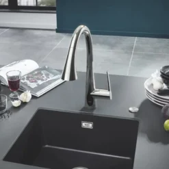 Grohe ZedraTouch - Electronishe Keukenkraan Met Uittrekbare Handdouche, Chroom 30219002 -SANITINO WINKEL f28826ef285d8d45d7cae9bd