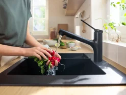 Hansgrohe Zesis M33 - Keukenkraan Met Uittrekbare Handdouche, Mat Zwart 74820670 -SANITINO WINKEL f433d1997bd33473adb61114