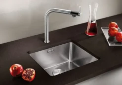 Blanco Andano 450 - Spoelbak, 49x44 Cm, Rvs 522963 -SANITINO WINKEL f4e3ef103e10d51f48feebbe