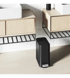 Simplehuman Afvalemmers - Afvalbak 5 L, Met Tasvak, Matzwart CW2101 17 Simplehuman Afvalemmers - Afvalbak 5 L, Met Tasvak, Matzwart CW2101 -SANITINO WINKEL f4ea2ff300c25db12dc9930d