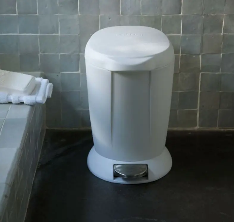 Simplehuman Afvalemmers - Afvalbak 6 L, Wit CW1318 5 Simplehuman Afvalemmers - Afvalbak 6 L, Wit CW1318 - Afbeelding 3