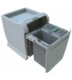 Elletipi City - Ingebouwde Afvalbak, Verdeeld, 28 L PTA 4040B