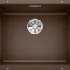 Blanco Subline 500 - Silgranit Spoelbak, 53x46 Cm, InFino, Koffie 523441
