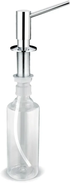 Franke Simple - Zeepdispenser, 500 Ml, Chroom 119.0281.894