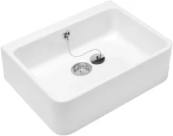 Villeroy & Boch O.novo - Spoelbak, 50x41 Cm, CeramicPlus, Alpine Wit 632100R1