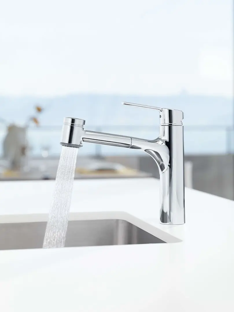 Hansa Ronda - Keukenkraan Met Uittrekbare Vuistdouche, Chroom 03382273 5 Hansa Ronda - Keukenkraan Met Uittrekbare Vuistdouche, Chroom 03382273 - Afbeelding 3