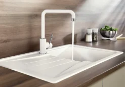 Blanco Mili - Keukenkraan, Wit 523107 -SANITINO WINKEL f8336b1451f89f09d93c378d