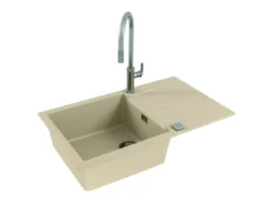 Alveus Cadit - Granieten Spoelbak 86x50 Cm, Met Draaiknopbediening, Terra 1132028 9 Alveus Cadit - Granieten Spoelbak 86x50 Cm, Met Draaiknopbediening, Terra 1132028 -SANITINO WINKEL f876350df1973e72603565ad