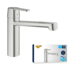 Grohe Get - Keukenkraan, Supersteel 30196DC0 -SANITINO WINKEL f908e1eb74c32142387d921c
