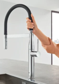 Grohe Essence - Keukenkraan Met Flexibele Arm, Chroom 30294000 -SANITINO WINKEL fa82d3bd12ae6551843554b6