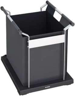 Blanco - Textielen Zak Voor Het Verzamelen Van Droge Materialen, Voor Vleugeldeuren, Volume 30 L 527669