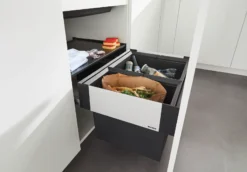 Blanco Select - Inbouw Afvalemmer, Met Scheidingswand, Inhoud 49 L 526203 -SANITINO WINKEL fbf902da688459bc6630d4e9