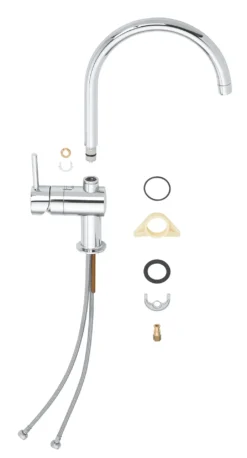 Grohe Minta - Keukenkraan, Chroom 32917000 13 Grohe Minta - Keukenkraan, Chroom 32917000 -SANITINO WINKEL fc339e6a85719b1f4b1bd8ea