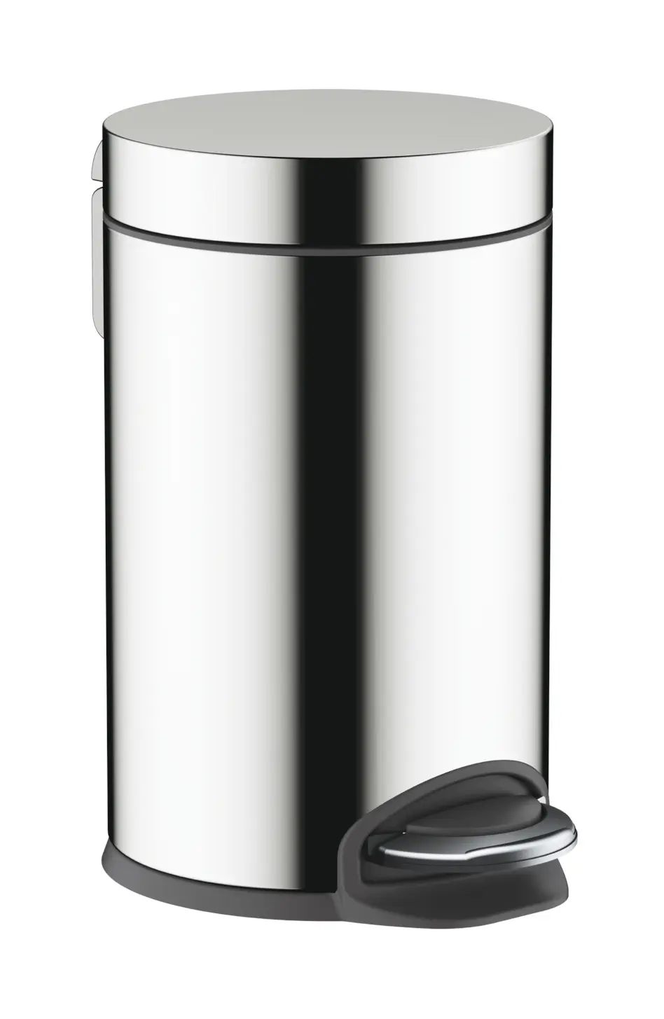 Hansgrohe AddStoris - Afvalemmer 3 L, Soft Close, Chroom 41775000 3 Hansgrohe AddStoris - Afvalemmer 3 L, Soft Close, Chroom 41775000