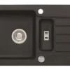 Alveus Niagara - Granieten Spoelbak 78x44 Cm, Met Draaiknopbediening, Carbon 1089487 1 Alveus Niagara - Granieten Spoelbak 78x44 Cm, Met Draaiknopbediening, Carbon 1089487 -SANITINO WINKEL fcbbd47b5a34de3297e3662b