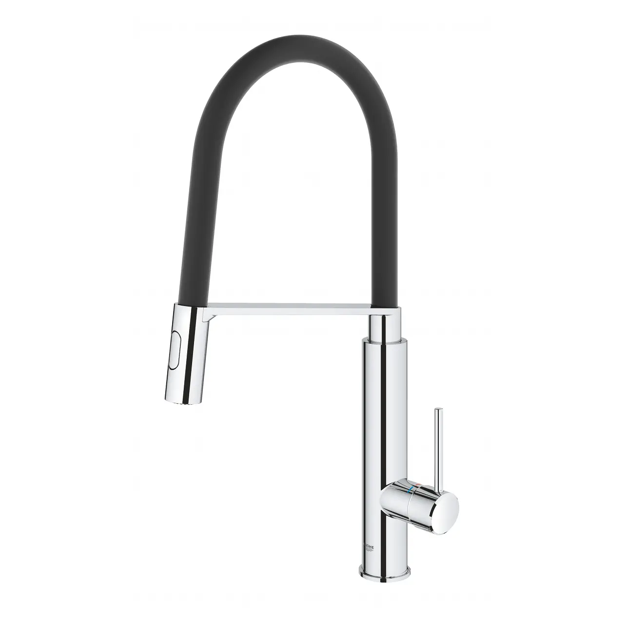 Grohe Concetto - Keukenkraan Met Flexibele Arm En Schakelaar, Chroom 31491000 6 Grohe Concetto - Keukenkraan Met Flexibele Arm En Schakelaar, Chroom 31491000 - Afbeelding 4