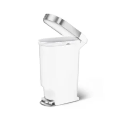 Simplehuman Afvalemmers - Slim Afvalbak 40 L, Wit CW1392 10 Simplehuman Afvalemmers - Slim Afvalbak 40 L, Wit CW1392 -SANITINO WINKEL fdba4fe3f9fab4645f9ed322