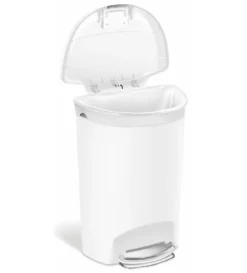 Simplehuman Afvalemmers - Afvalbak 50 L, Wit CW1356 9 Simplehuman Afvalemmers - Afvalbak 50 L, Wit CW1356 -SANITINO WINKEL fe0ee99440af85c9c1151c52