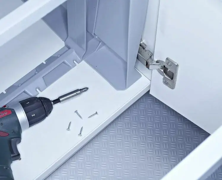 Elletipi City - Ingebouwde Afvalbak, Gedeeld, 50 L PTA 5045C 9 Elletipi City - Ingebouwde Afvalbak, Gedeeld, 50 L PTA 5045C - Afbeelding 7