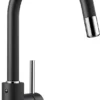 Blanco Mida S - Keukenkraan Met Uittrekbare Sproeikop, Antraciet/chroom 521455