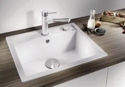 Blanco Dalago 6 - Silgranit Spoelbak, 62x51 Cm, Draaiknopbediening, Wit 514199 -SANITINO WINKEL ffd9d6852109ae44d2238d35